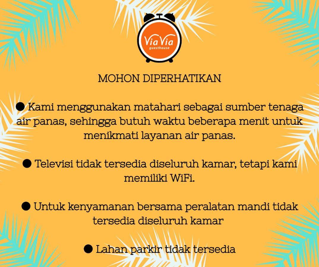 Viavia Wisma tamu Yogyakarta